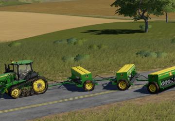 John Deere 8350версия 1.1.0.0 для Farming Simulator 2019