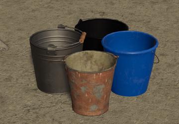 Buckets Packверсия 1.1.0.0 для Farming Simulator 2019