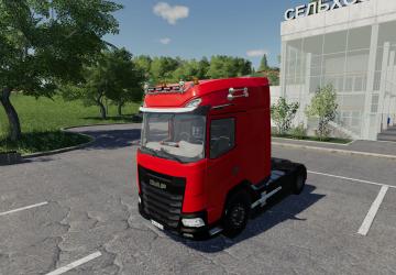 DAF XG+ с локализациейверсия 1.0.0.0 для Farming Simulator 2019 (v1.7.1.0)