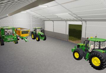 Medium Hallверсия 1.0.0.0 для Farming Simulator 2019