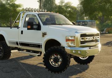 Lizard F350 Super Dutyверсия 2.0.0.0 для Farming Simulator 2019 (v1.7x)