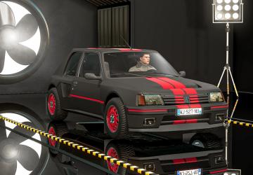 Peugeot 205 Turbo 1984версия 1.2.0.0 для Farming Simulator 2022 (v1.14.x)