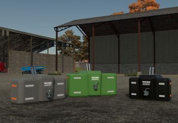 Proforge Weight Packверсия 1.0.0.0 для Farming Simulator 2022