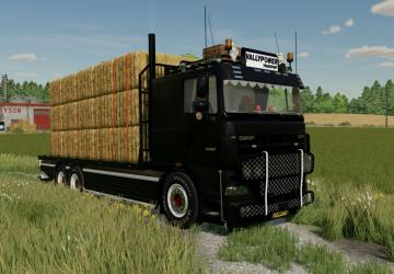 DAF XF 105версия 1.0.0.0 для Farming Simulator 2022