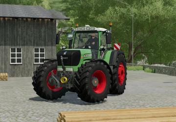 Fendt 900 Vario TMS COM 3версия 1.0.0.0 для Farming Simulator 2022