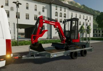 Construction Trailerверсия 1.0.0.0 для Farming Simulator 2022