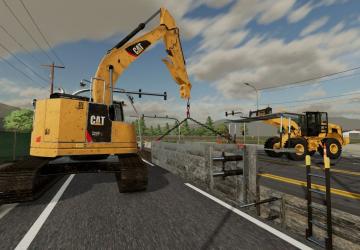 Caterpillar 335Fверсия 1.0.0.0 для Farming Simulator 2022