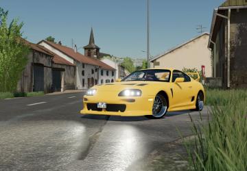 Toyota Supra 3000 GT TRDверсия 1.0.0.0 для Farming Simulator 2022