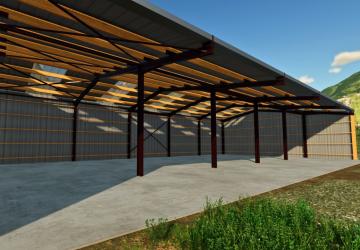 Straw shedверсия 1.0.0.1 для Farming Simulator 2022