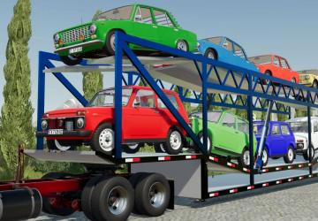 Car Transport Trailerверсия 1.0.0.0 для Farming Simulator 2022