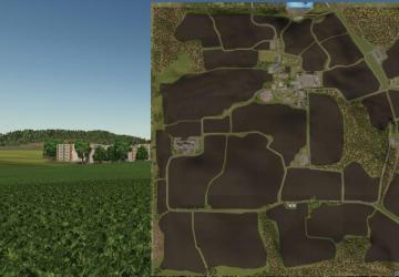Карта «Agrospol Map»версия 1.0.0.0 для Farming Simulator 2025