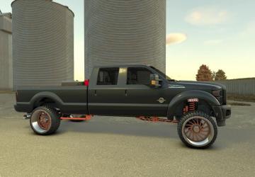 2016 Ford F450версия 1.0.0.0 для Farming Simulator 2025