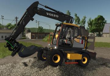 Volvo EWR150Eверсия 2.0.0.0 для Farming Simulator 2025