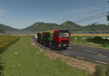 MAN TGS AgroTruckверсия 1.0.0.0 для Farming Simulator 2025