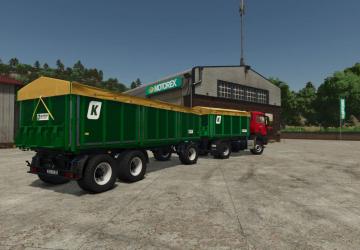 Kröger HKD 402версия 1.0.0.0 для Farming Simulator 2025