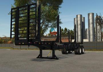 Timber Trailerверсия 1.0.0.0 для Farming Simulator 2025