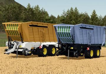 Fendt Tigo Multicolorверсия 1.0.1.0 для Farming Simulator 2025