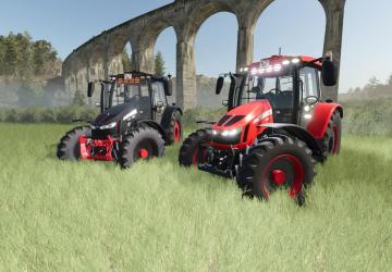 Massey Ferguson 5S Multicolorверсия 1.0.0.0 для Farming Simulator 2025
