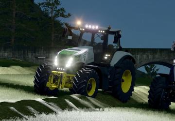 New Holland T8 Multicolorверсия 1.0.0.0 для Farming Simulator 2025