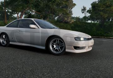 Nissan Silvia (S14)версия 1.0 для BeamNG.drive (v0.32.x)