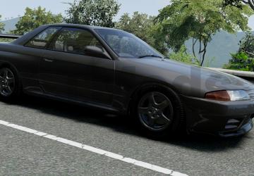 Nissan Skyline GTR R32версия 1.0 для BeamNG.drive (v0.32.x)