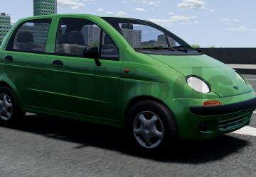 Daewoo Matizверсия 2.1 для BeamNG.drive (v0.32.x)