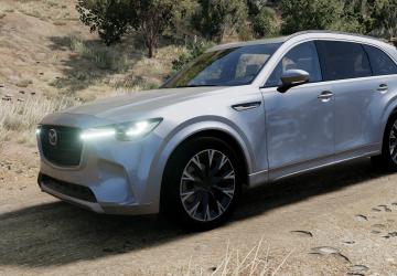 Mazda CX90 (2023-2025)версия 1.0 для BeamNG.drive (v0.32.x)