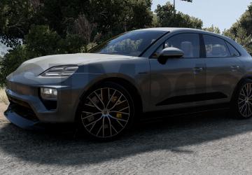 Porsche Macan EV (2024)версия 1.0 для BeamNG.drive (v0.32.x)