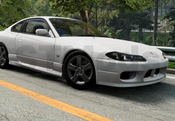 Nissan Silvia (S15)версия 1.0 для BeamNG.drive (v0.32.x)