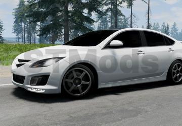 Mazda 6 (GH)версия 1.0 для BeamNG.drive (v0.32.x)