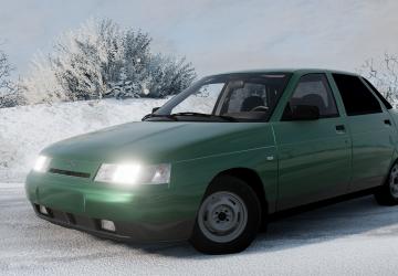 VAZ-2110/2112/21123версия 1.1 для BeamNG.drive (v0.32.x)