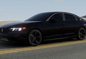 Honda Accord (2023)версия 1.0 для BeamNG.drive (v0.32.x)