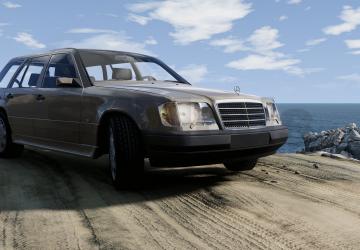 Mercedes-Benz E-Class (S124)версия 1.1 для BeamNG.drive (v0.32.x)