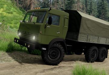 КамАЗ-4310/5350версия 1.0 для BeamNG.drive (v0.32.x)