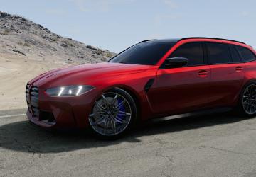BMW M3 (G80/G81)версия 1.0 для BeamNG.drive (v0.32.x)