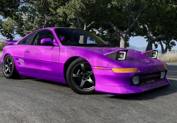 Toyota MR2версия 1.1 для BeamNG.drive (v0.32.x)