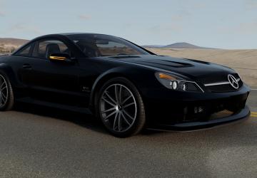 Mercedes-Benz SL65 AMGверсия 1.0 для BeamNG.drive (v0.32.x)