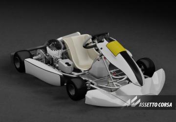 Modular Kart Class 3 - ROK Shifterверсия 0.6.2 Open Alpha для Assetto Corsa