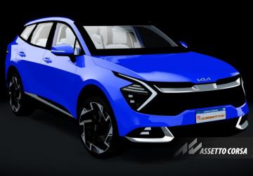 Kia Sportage SX Prestige 2024версия 1.0 для Assetto Corsa