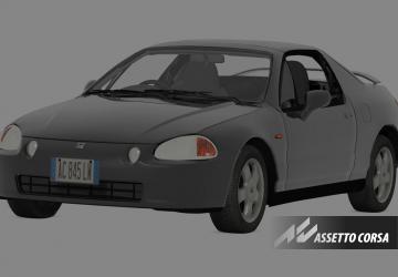 Honda CR-X Del Sol SiRверсия REV1 для Assetto Corsa