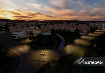 Poessneck City Raceверсия 0.1 для Assetto Corsa