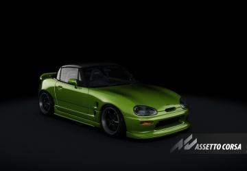 Suzuki Cappuccino Limited BF-spec.версия 0.1.2 для Assetto Corsa