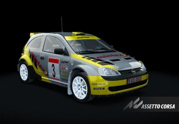 Opel Corsa S1600версия 1.2 для Assetto Corsa