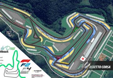 Dedo De Deus International Circuitверсия 0.9 для Assetto Corsa