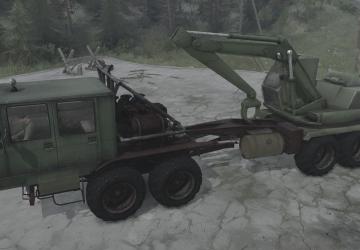 Краз 6434версия 27.01.23 для Spintires: MudRunner (v28.09.22)