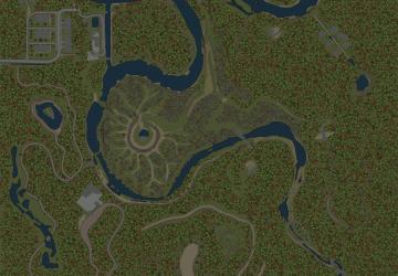 Карта «По течению»версия 1.0 для Spintires: MudRunner (v25.02.21)