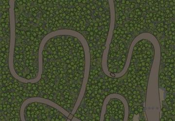 Карта «Porcupine Race Track»версия 14/01/2023 для Spintires: MudRunner (v25.02.21)