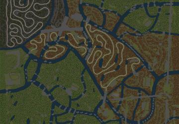 Карта «Aram6»версия 13.01,2023 для Spintires: MudRunner (v25.02.21)