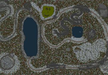 Карта «Зимник, границы Реальности и Off Road»v20.01.23 для Spintires: MudRunner (v25.02.21)