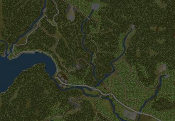 Карта «Lacar Lake»версия 16.01.23 для Spintires: MudRunner (v28.09.22)